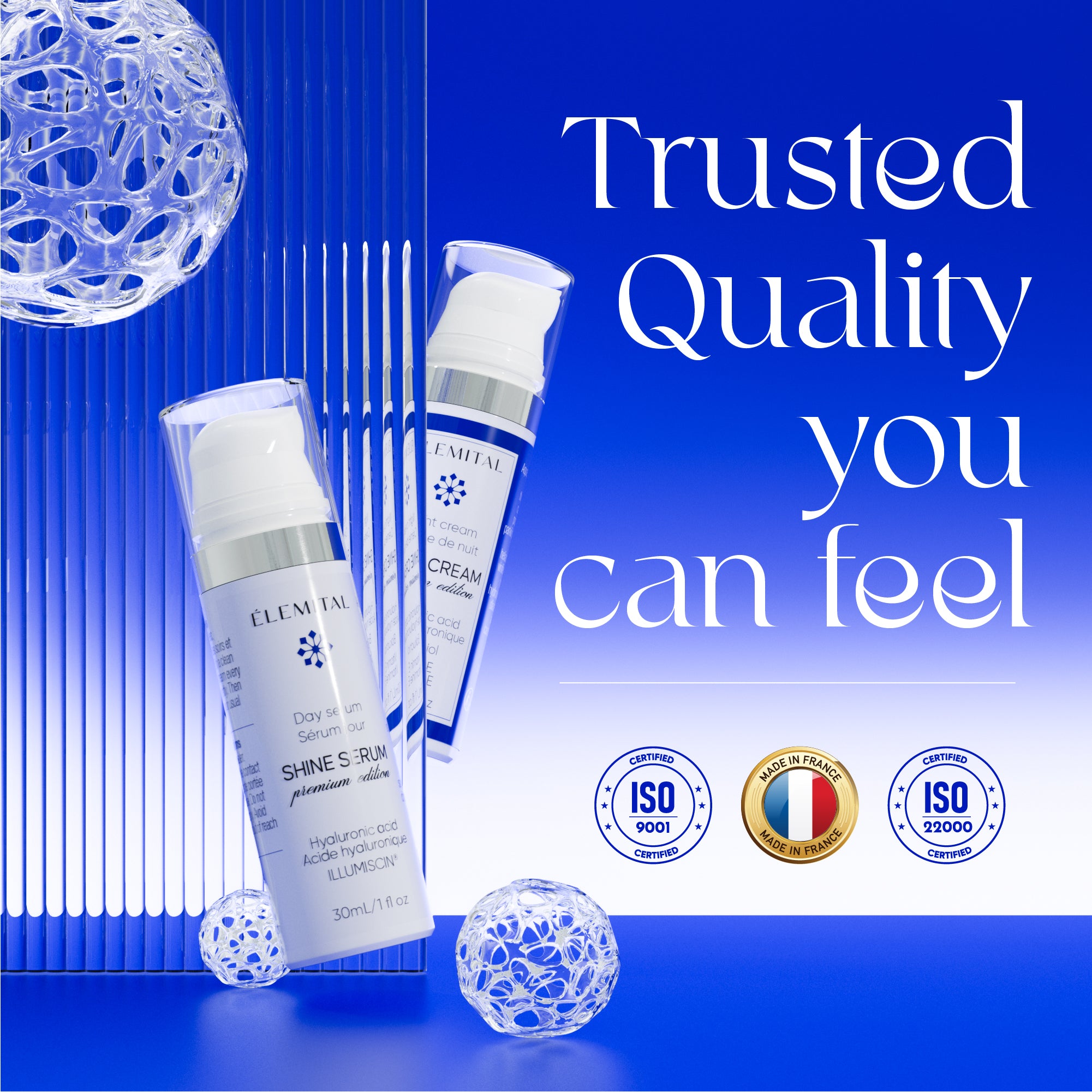 Combo Shine Serum Shine Cream