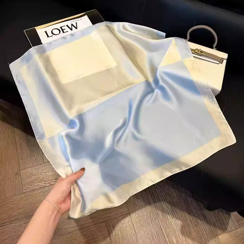 Women’s Elegant Silk Square Scarf