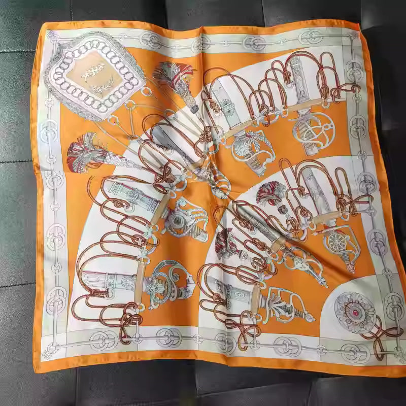 Women’s Elegant Silk Square Scarf