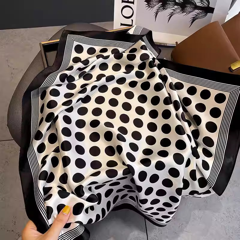 Women’s Elegant Silk Square Scarf