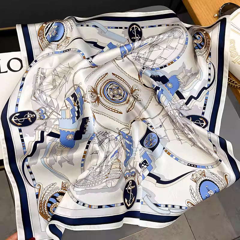 Women’s Elegant Silk Square Scarf