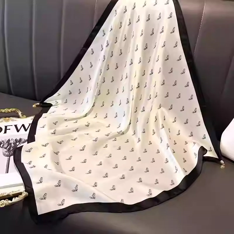 Women’s Elegant Silk Square Scarf