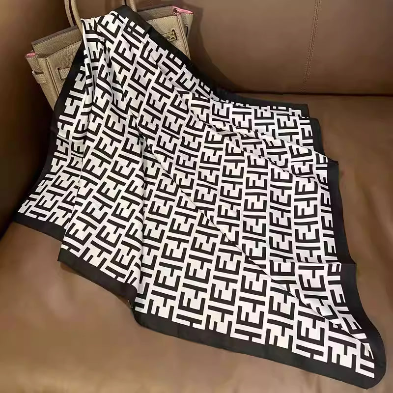 Women’s Elegant Silk Square Scarf